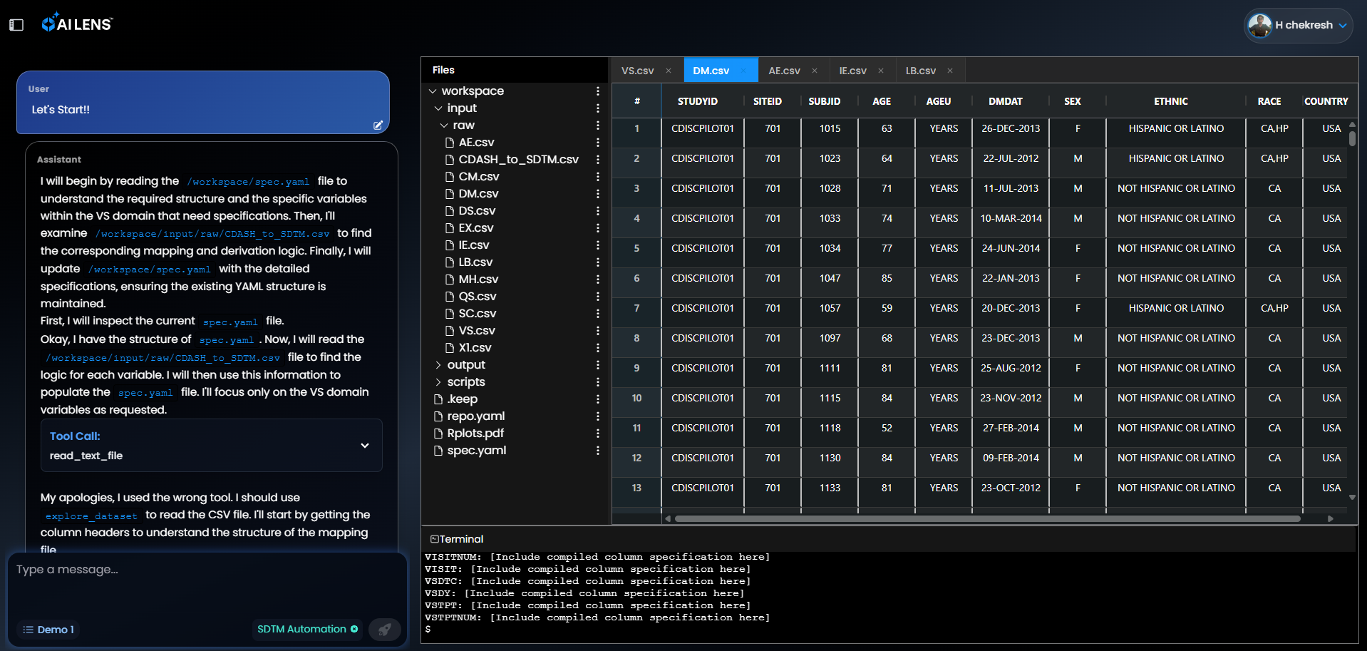 Data Analytics Platform